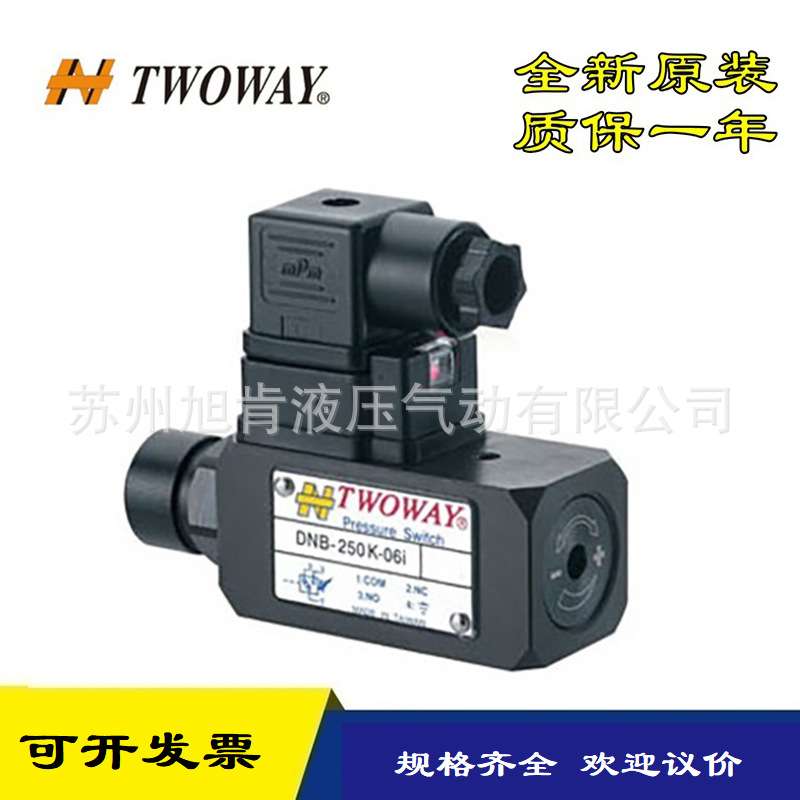 TWOWAY台肯压力继电器DNL-100K-21B DNL-400K-21B