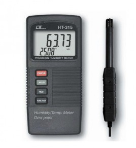 面议中国台湾路昌HT-315温湿度计/露点计HT315温湿度表