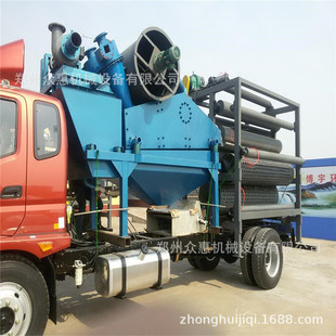 带式压滤机污泥浓缩脱水压滤设备压泥机洗沙污泥处理设备厂家销售