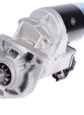 300516-00012起动机马达斗山船用发电机组起动机马达