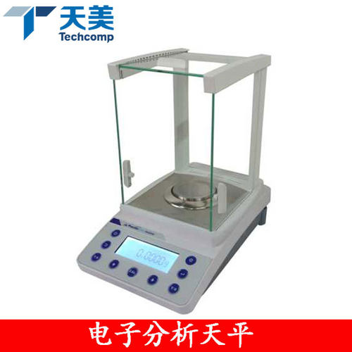 上海精科天美FA1204B FA1204C 2204C电子分析天平0.1mg万分之一