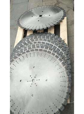 上海呈祥钢筋混凝土切割锯片墙壁切割锯片切墙机墙面一米可复焊