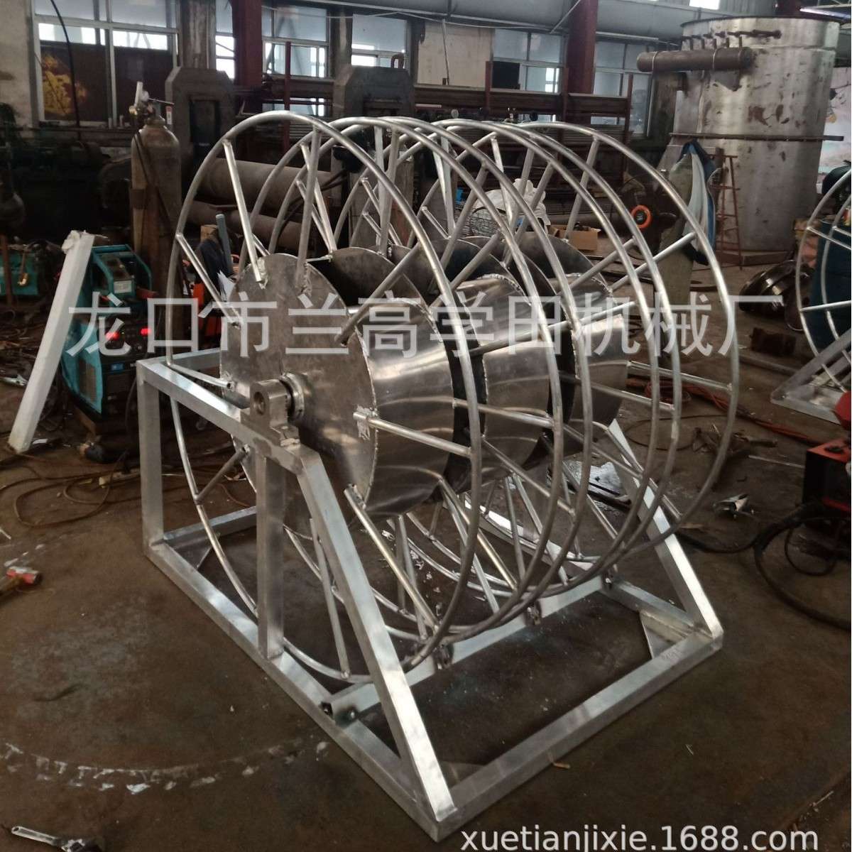 生产销售SG50-30铝合金三管收管机