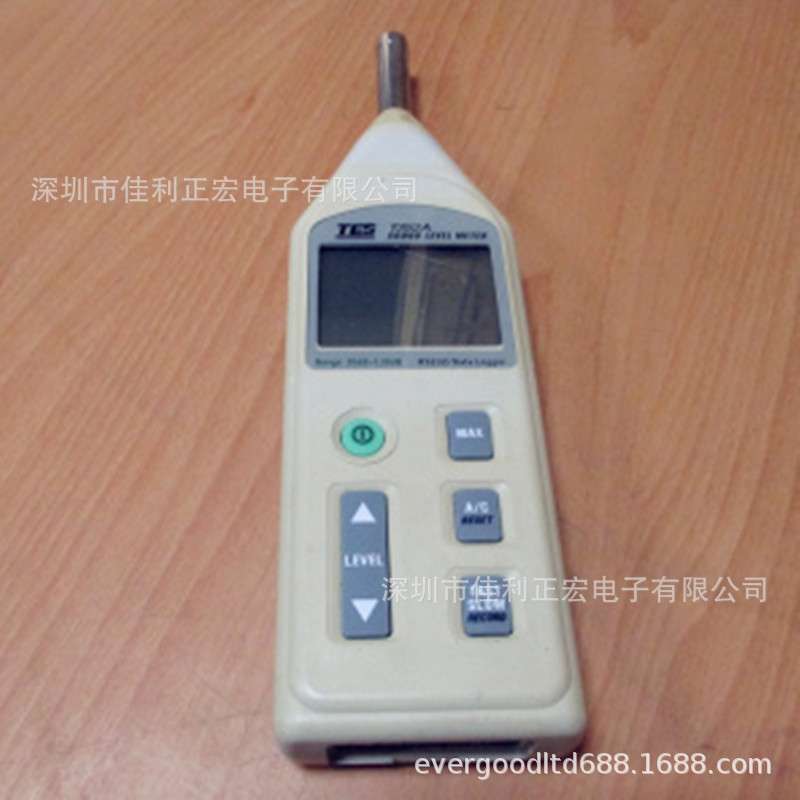 泰仕TES-1352A可程式噪音计 手持式分贝计 声级计30dB-130dB