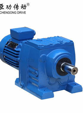 斜齿轮减速机电机R107－5.8－Y11KW－4P－M1