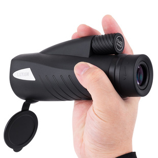 新款 16.5棱镜大物镜目镜高倍演唱会 单筒望远镜户外观景高清12X55