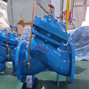 供应活塞式 T13927 遥控浮球阀F745X遥控浮球阀DN300标准GB