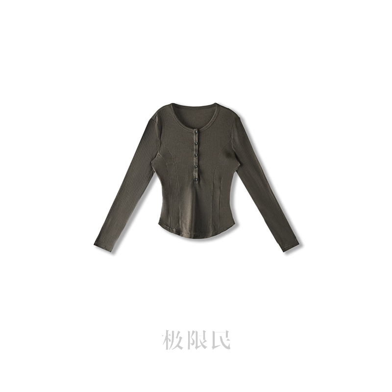 亨利领轻薄透气亲肤长袖防晒上衣