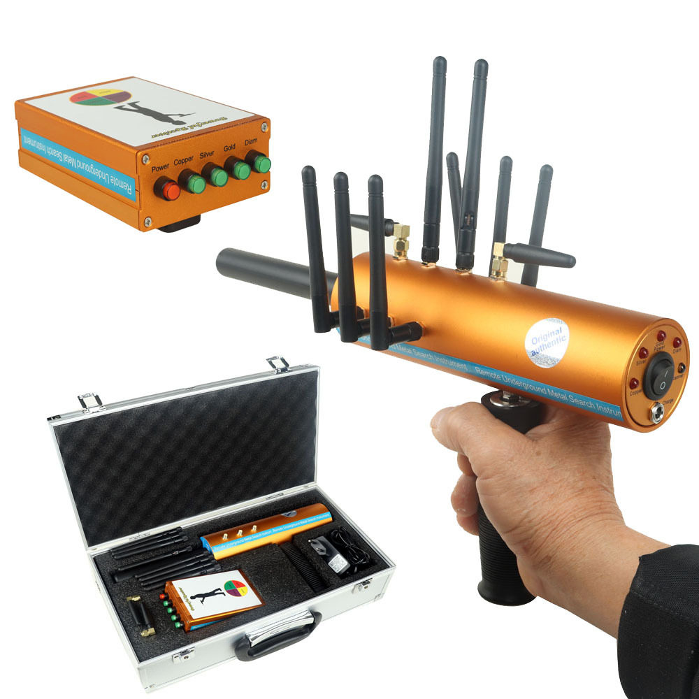 寻宝金属探测器户外手持探测仪高精度考古挖掘定位杆地下矿石搜索