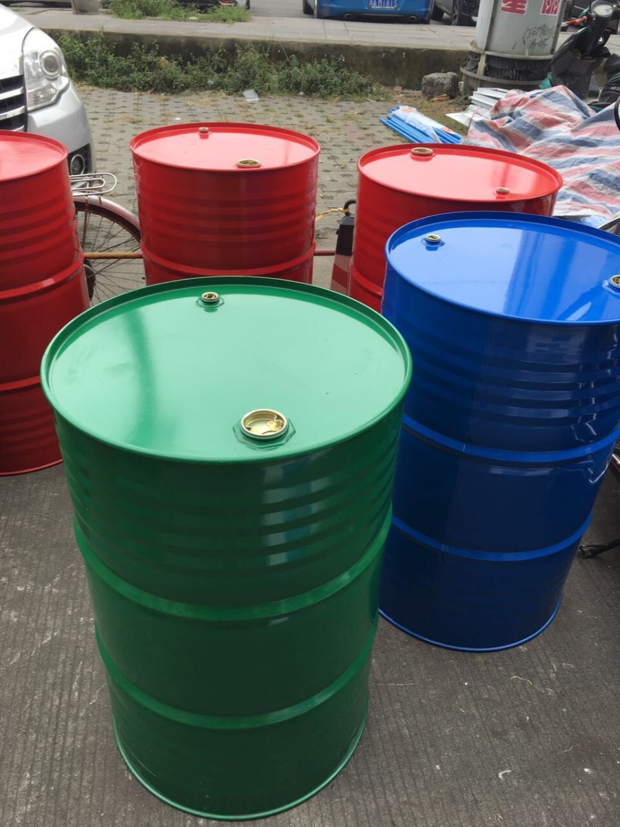 20L小铁桶备用油箱小化工桶油桶圆桶立式油桶柴油桶闭口桶