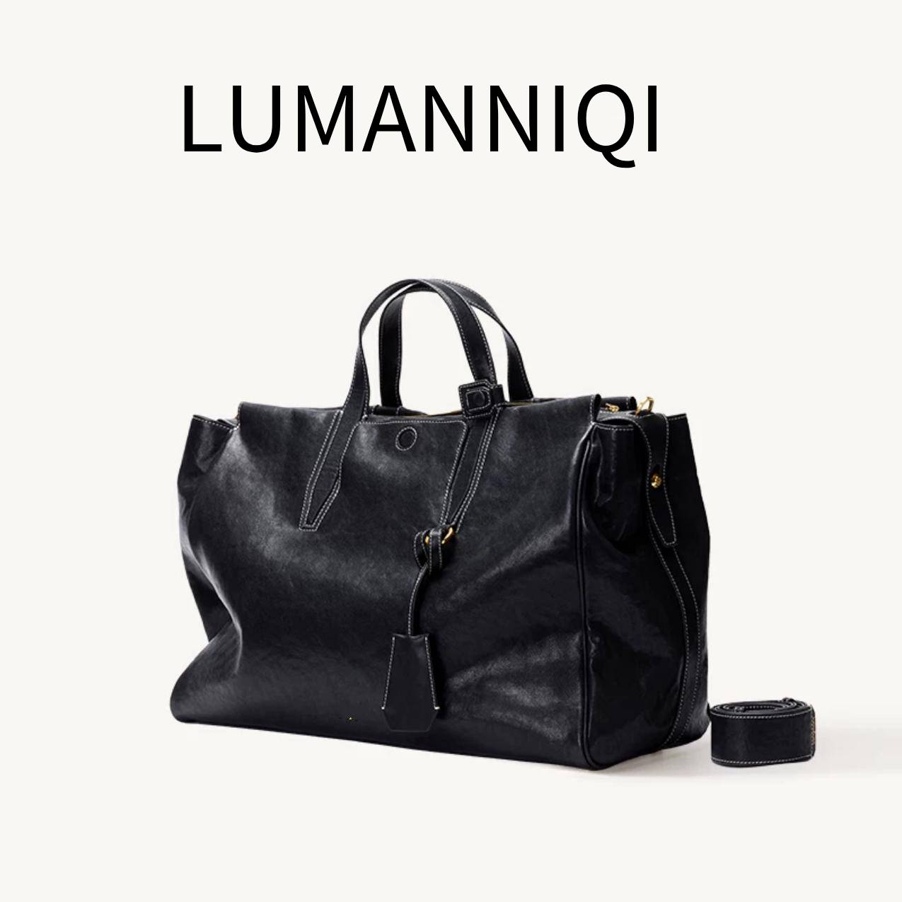 植鞣商务公文旅行波士顿包电脑包