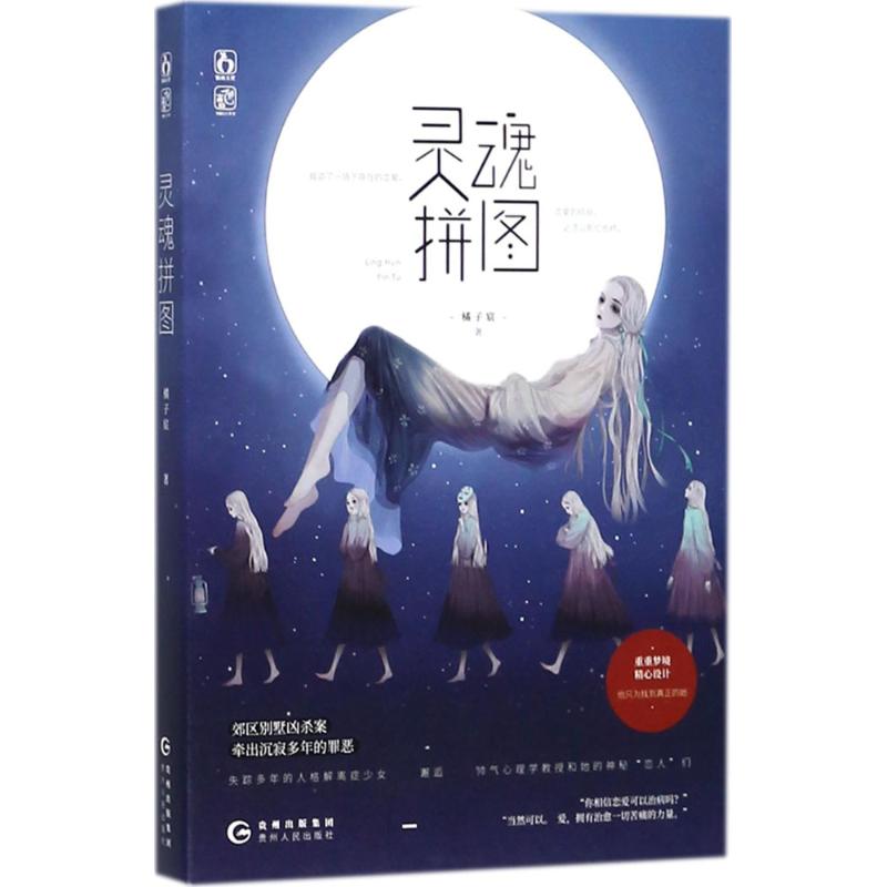 正版书籍 灵魂拼图橘子宸贵州人民出版社
