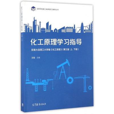 【正版书包邮】化工原理学习指导王瑶高等教育出版社