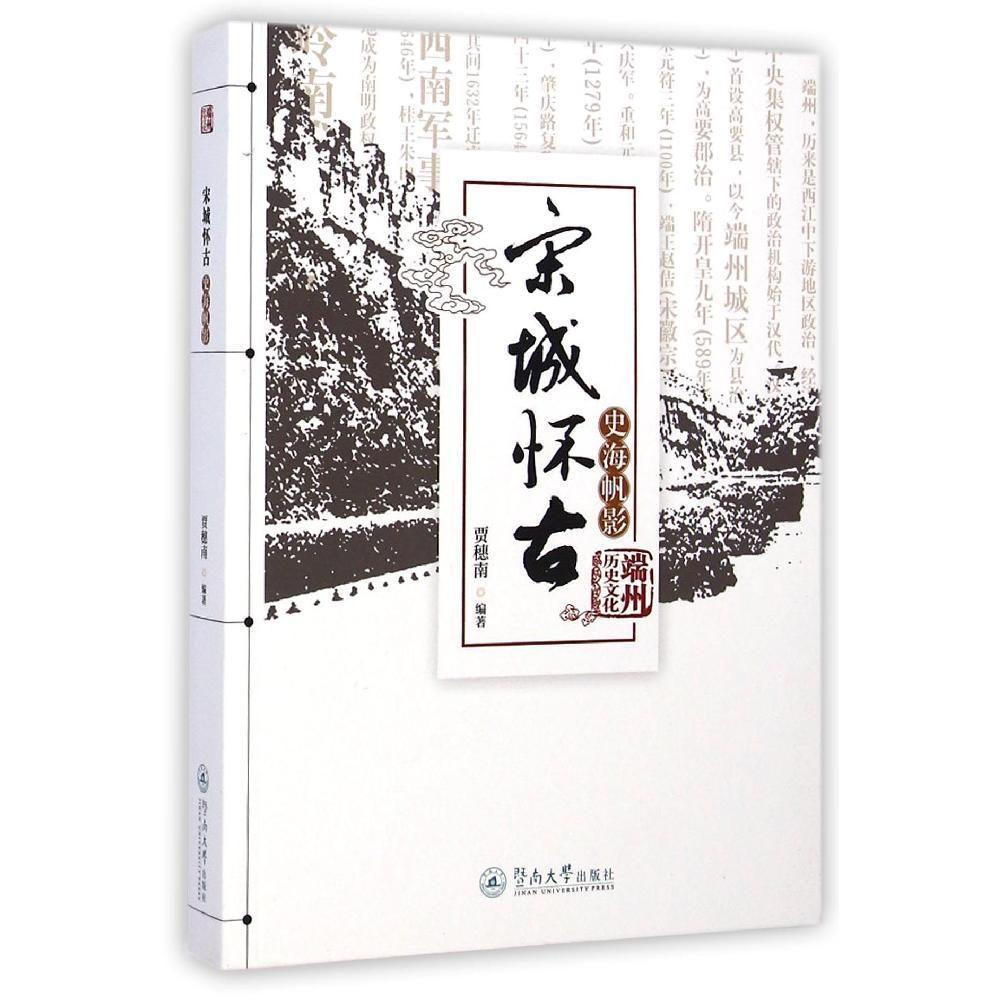 【正版书包邮】宋城怀古史海帆影贾穗南暨南大学出版社