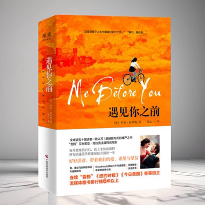 遇见你之前英乔乔莫伊斯著