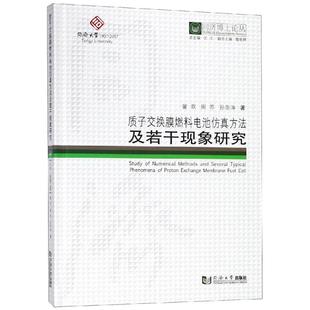 保正版 社 同济博士论丛质子交换膜燃料电池方法及若干现象研究翟双周苏孙鹏涛同济大学出版 现货