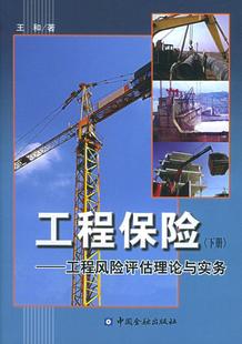 保正版 工程保险下册工程风险评估理论与实务王和中国金融出版 社 现货