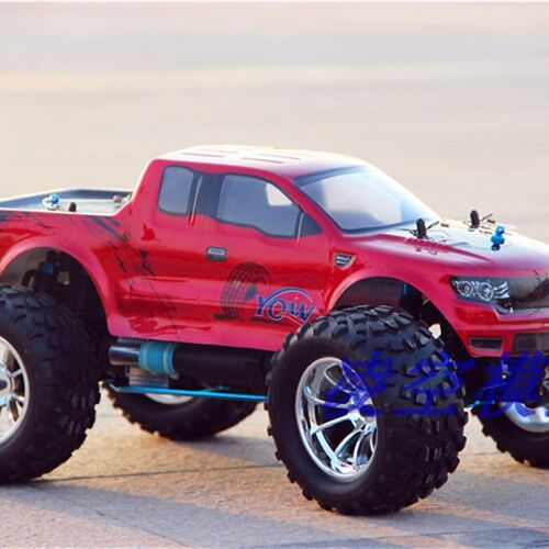 极速遥控四驱甲醇燃油车 甲醇车 四驱越野大脚车油动遥控模型模玩