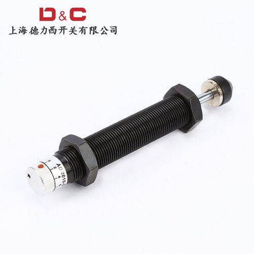 好货液压油压缓冲器阻尼器气缸弹簧可调AC0806/2020 T精密稳速器