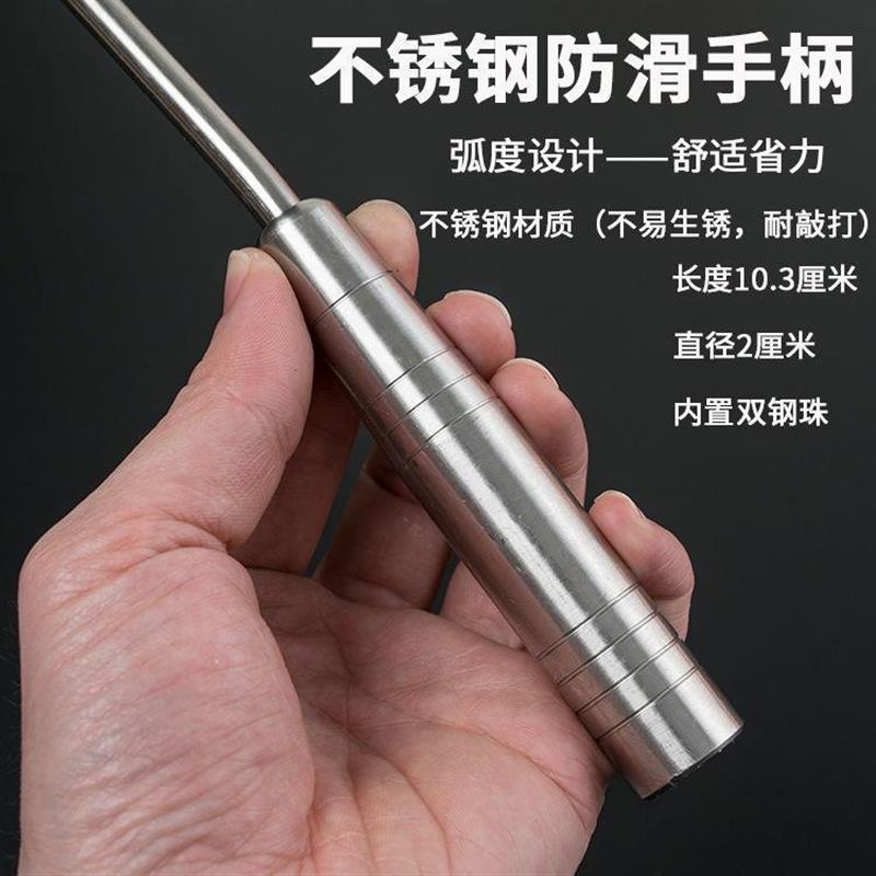 扎钩 扎丝钩 钢筋钩 扎勾不锈钢双大滚珠扎钩钢筋钩子 钢筋工扎钩