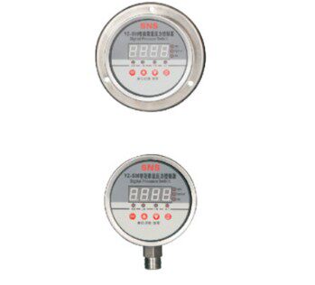 好货神驰SNS YZ-B946 智能数显压力表 不锈钢304材质