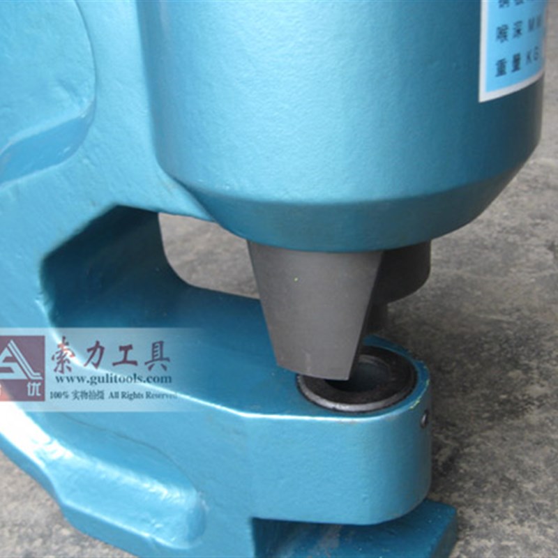 。CH-80 双作用液压冲孔机50T 钢结构 角钢 槽钢冲孔机 打孔机