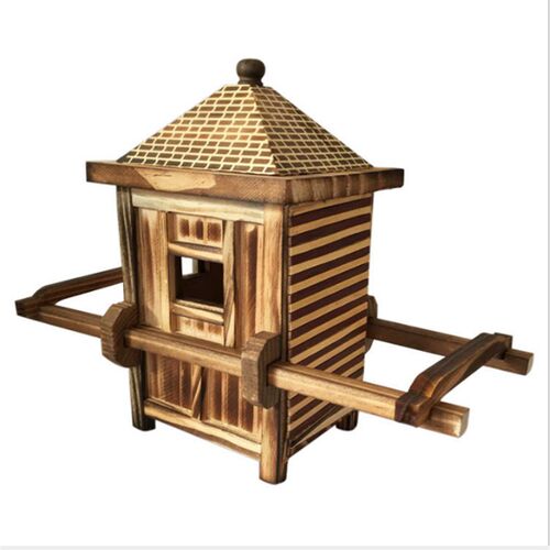 极速木制手擡轿 木制花轿 仿古花轿 旅游工艺礼品摆饰