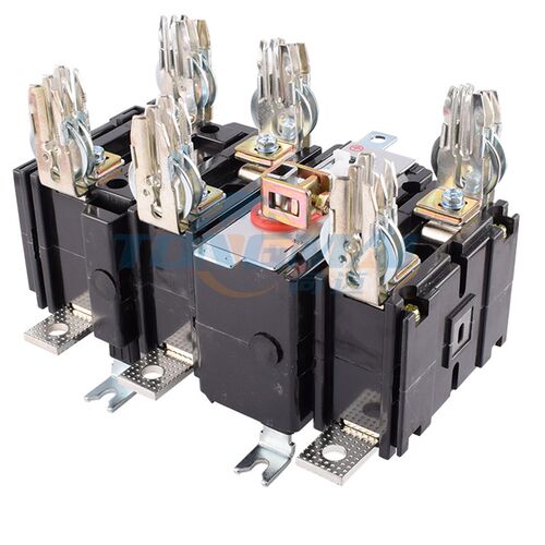 好货QSA-800A熔断式刀开关HH15闸刀开关 三相380V转换刀开关 熔断