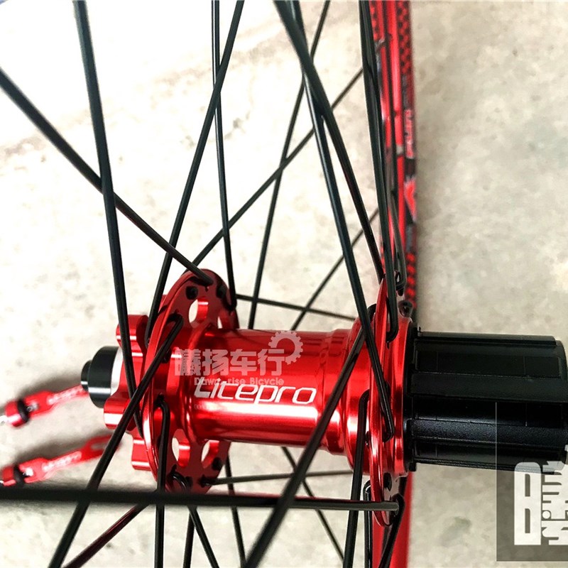litepro 20寸406  451碟煞 V刹轮组  改装 折叠自行车 小轮径单车