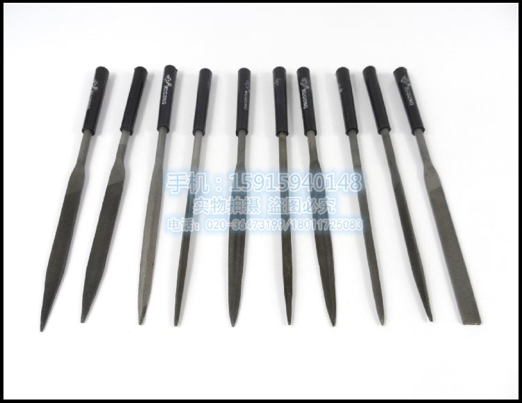 。1件套 沪工牌塑柄 整形锉 0什锦锉 模型锉锉刀套装五金工具 5*1