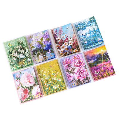 极速.3d butterfly greeting card message card farewell离别卡