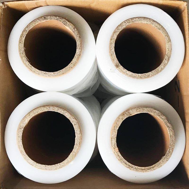 50CM宽拉伸缠绕膜/PE保护膜/包装膜/a塑料薄膜/打包膜/工业保鲜膜