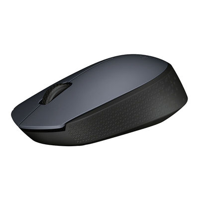 好货罗技(Logitech)MK235无线键鼠套装全尺寸黑灰带无线2.4G接