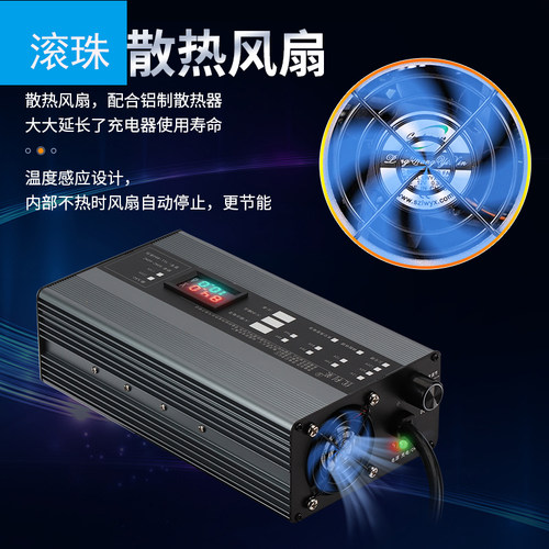 好货M395C九号M5铅酸大炮石墨烯快充猎户座Dz110p20A锂电新国标充