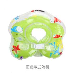6岁婴儿游泳圈宝宝脖圈防翻脖子 1i2个月1 极速卉蓓儿童游泳圈0