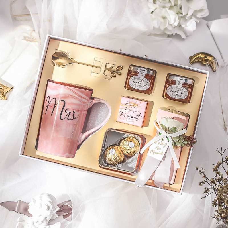 高档教师节女老师礼物生日宴回礼盒送员工谢师纪念品实用闺蜜新人