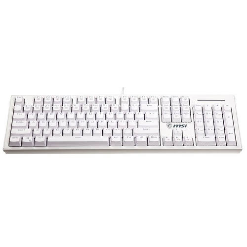 好货微星(MSI)GK50Z机械键盘红轴RGB光效有线游戏电竞办公键盘1