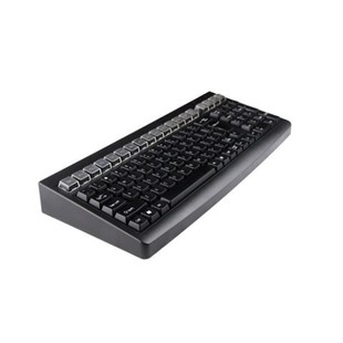 极速新品 USB接口独立线 热卖 KB101一体收银机键盘黑色通用PS2