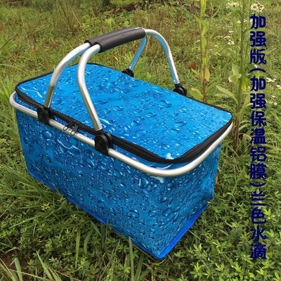 车载保温箱冷暖两用冷冻通用内部大中跑腿饭d盒骑手后座架小号工