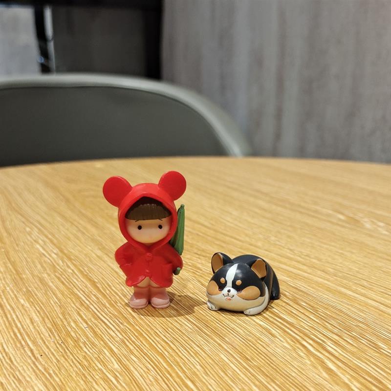 可爱微景观桌面小摆件治愈系车载电脑装饰品日常送礼创意网红礼品