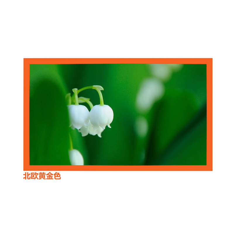 经科JK画框投影幕布投影机小边框N4-AT/W1透声幕白幕119寸16:9