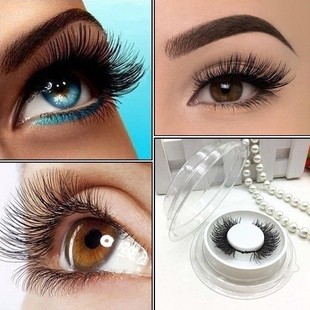 3D Magnetic Eyelashes with 3 Magnets Magnetic Lashes Natural