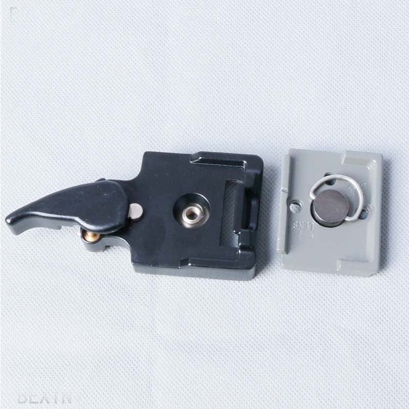 兼容曼富图200PL-14快装板座323云台496RC 498RC2 804RC2脚架配件