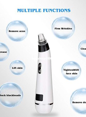 Electronic Blackhead Suction Remover Blackhead Cleaner Facia