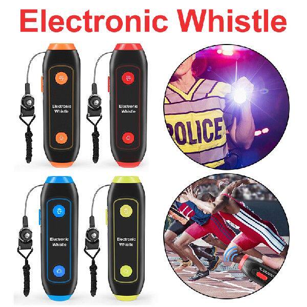 Game Training Whistles with Lanyard Handheld Electronic