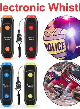 Game Training Whistles with Lanyard Handheld Electronic