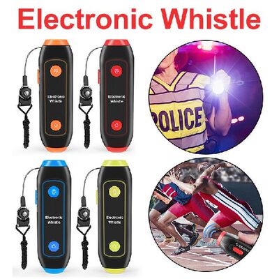 Game Training Whistles with Lanyard Handheld Electronic