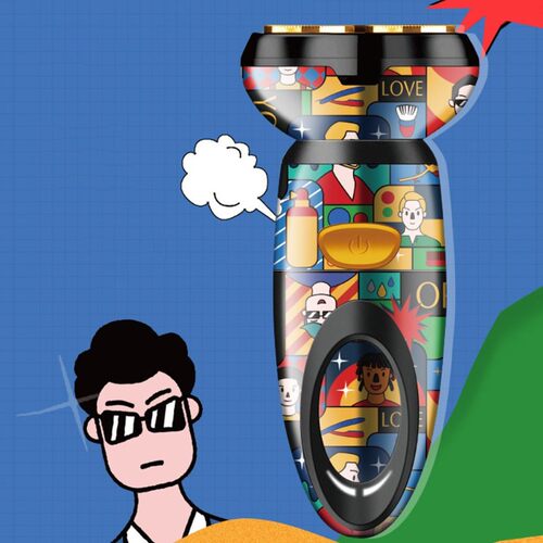 极速Electric Shaver Rechargeable Shaving Machine for Men raz