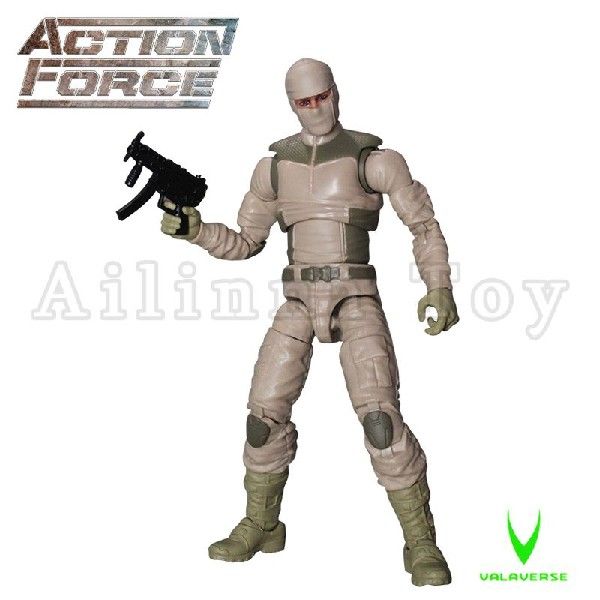 Valaverse Action Force 1/12 6inches Action Figure Desert War