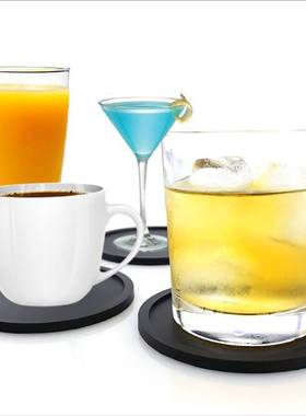 8Pcs 95cm Table Mat Candy Color Coaster Round Coaster